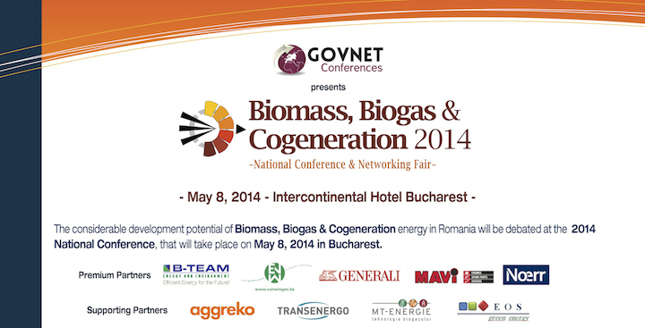 Biomass, Biogas & Cogeneration Romania