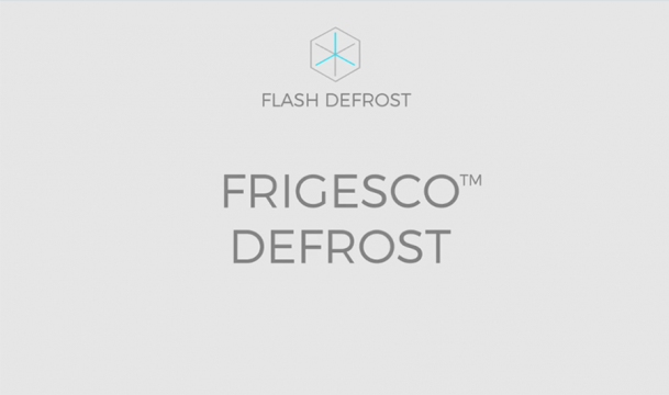 Frigesco flash defrost system