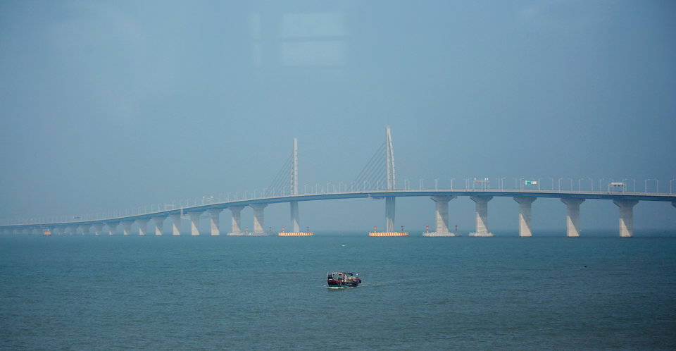 podul Hong Kong-Zhuhai-Macau