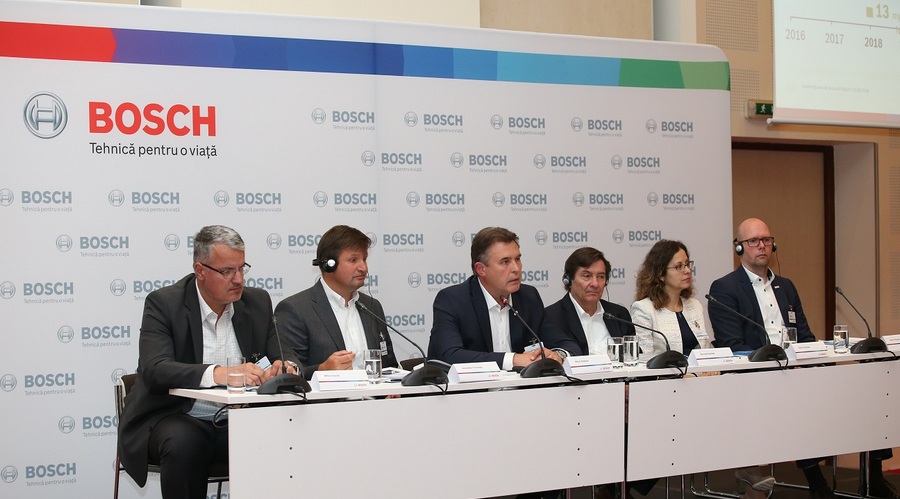 Bosch conferinta anuala 2018