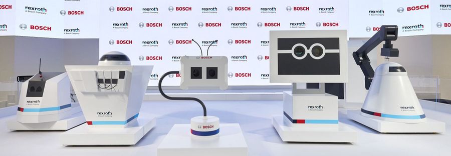 Bosch la Targul de la Hanovra 2018
