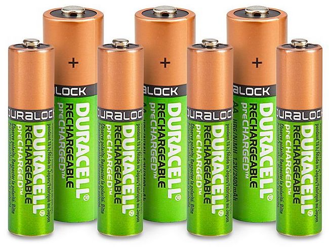 baterii reincarcabile