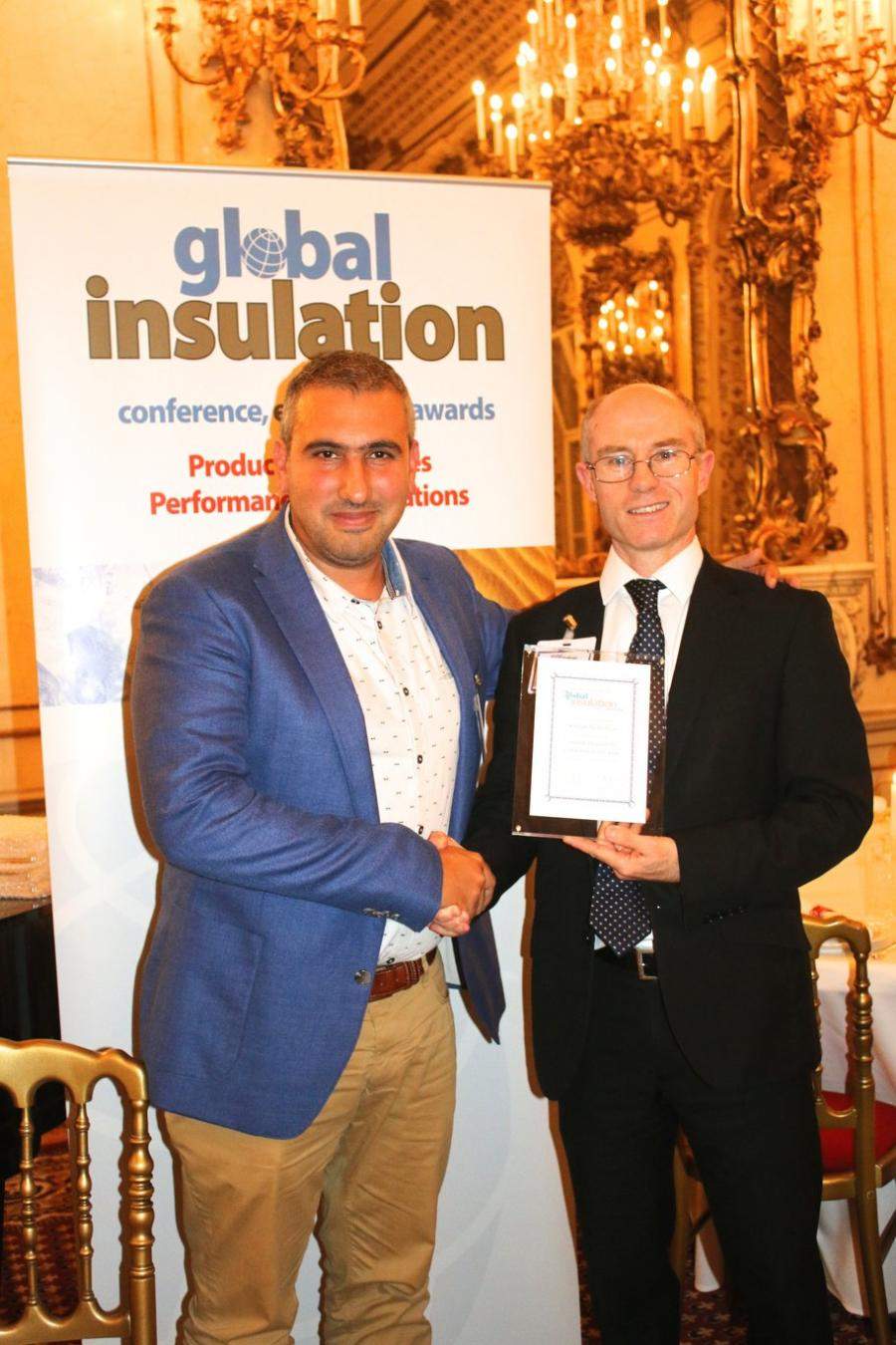 Knauf Insulation a premiului Compania Globală a Anului 2018