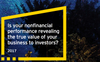 EY - Is your nonfinancial performance revealing the true value of your business to investors?