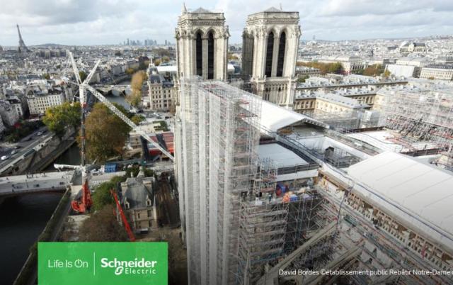Reconstrucția Notre-Dame de Paris