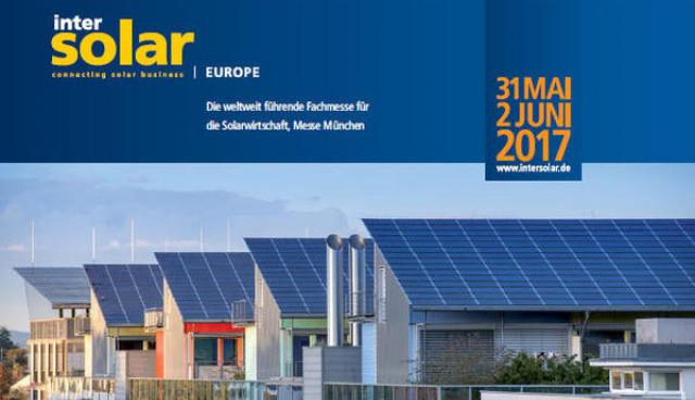 Intersolar Europe 2017