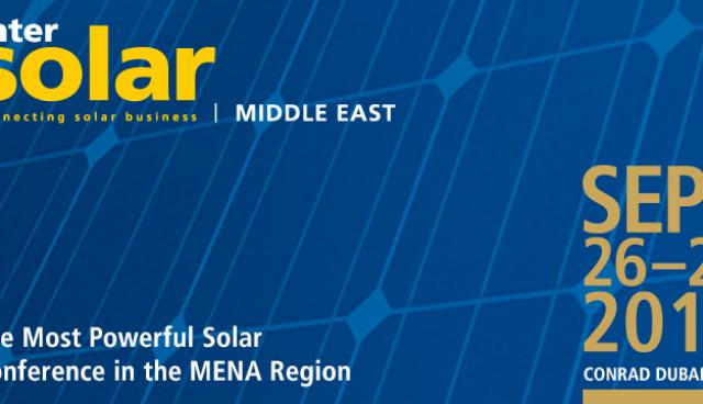 Intersolar ME 2017