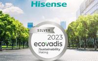 Hisense premiat EcoVadis