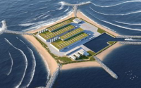 Insula energetică din Marea Neagră este "optimă" pentru dezvoltarea eoliană offshore în România și Bulgaria.