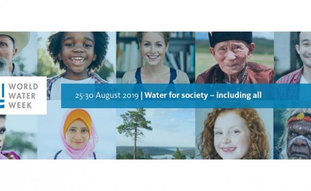 World Water Week 2019 Stockholm