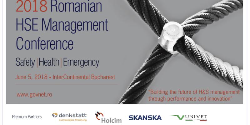 2018 Romanian HSE Management Conference