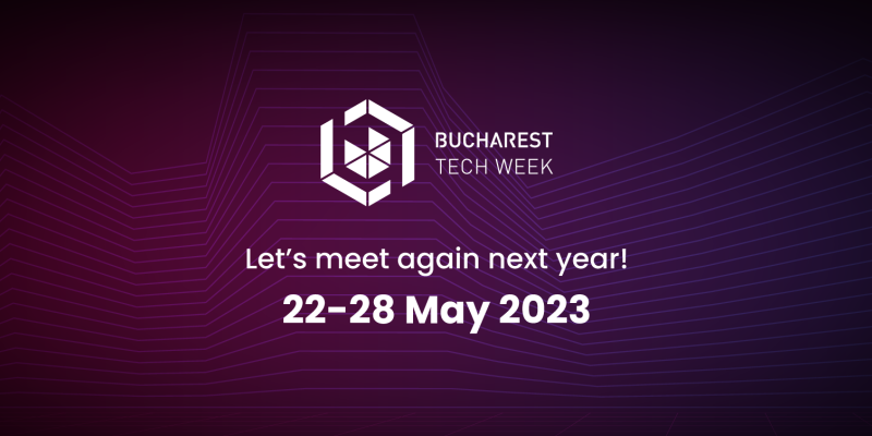 Bucharest Tech Week 2023
