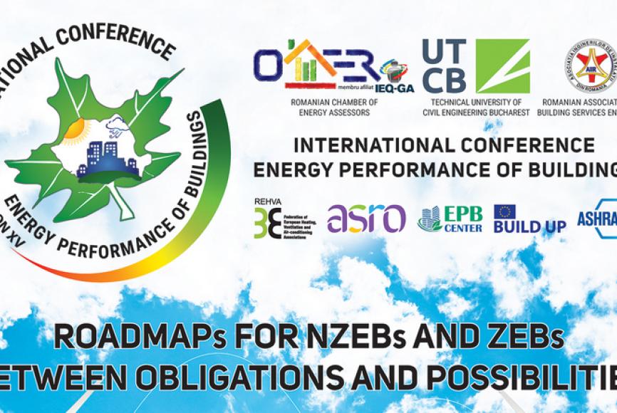 RCEPB 2023 - Conferința Performanța Energetică a Clădirilor și Instalațiilor Aferente