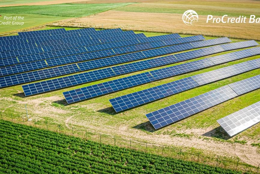 ProCredit Bank România sprijină Solar Global
