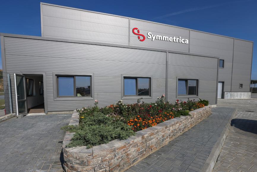 SYMMETRICA investește 7 mil. euro în prima sa fabrică din Sud-Estul țări