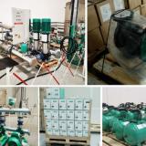 producție pentru pompe și sisteme de pompare