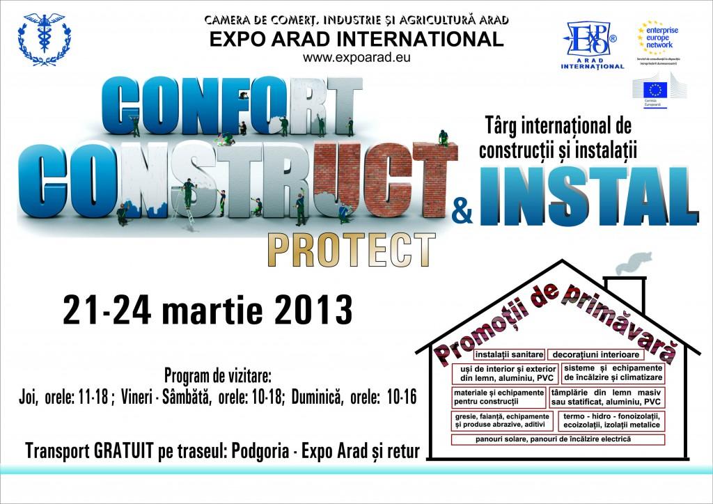 CONFORT CONSTRUCT & INSTAL 2013