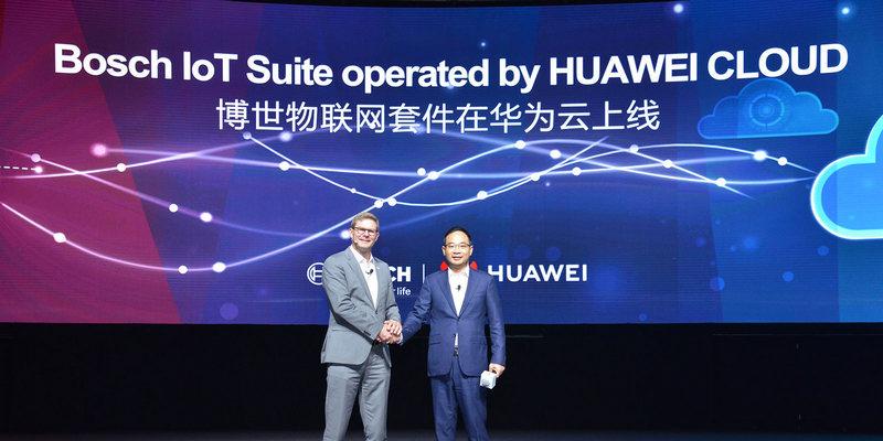 Bosch colaboreaza cu Huawei