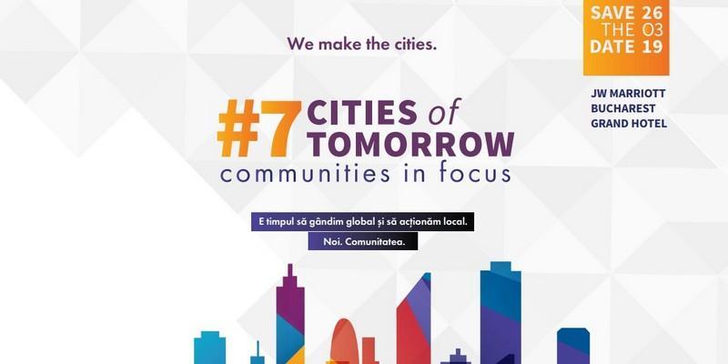 conferinta Cities of Tomorrow #7