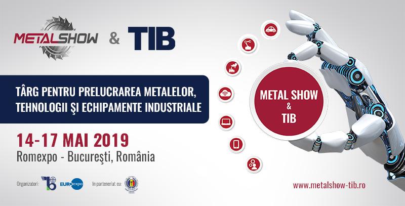 METAL SHOW & TIB 2019, targ tehnic 