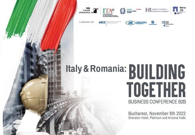 Italy & Romania – Building together