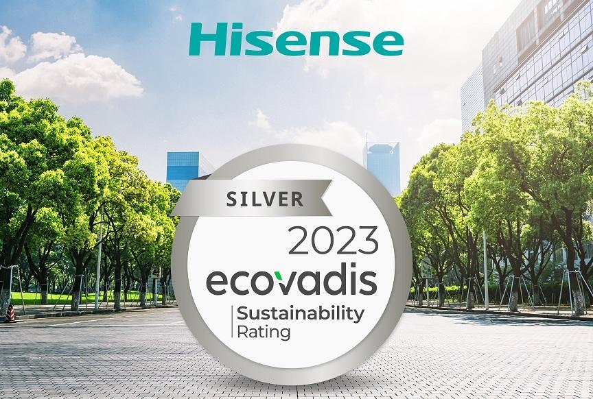 Hisense premiat EcoVadis